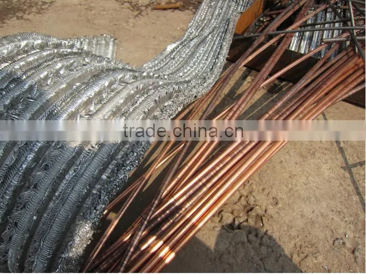 copper and aluminum separating machine , copper separation machine , recycling radiator