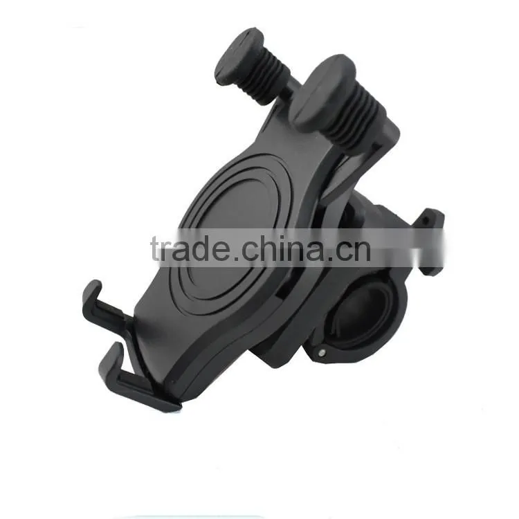 Anti shock motorbicycle holder bracket for phone GPS PDA stand