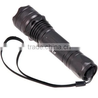 mini high quality rechargeable aluminium led flashlight
