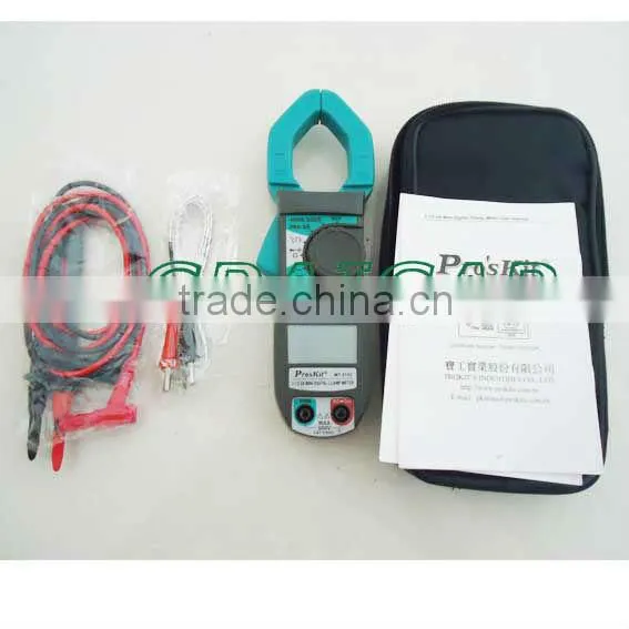 HOT SALE ! Brand ProSkit MT-3102 3 1/2 2A Mini Auto Range Digital Clamp Meter Multimeter