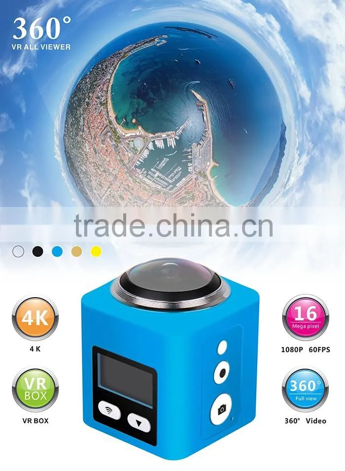 4k Panorama full HD 1080P 360 degree CCTV camera
