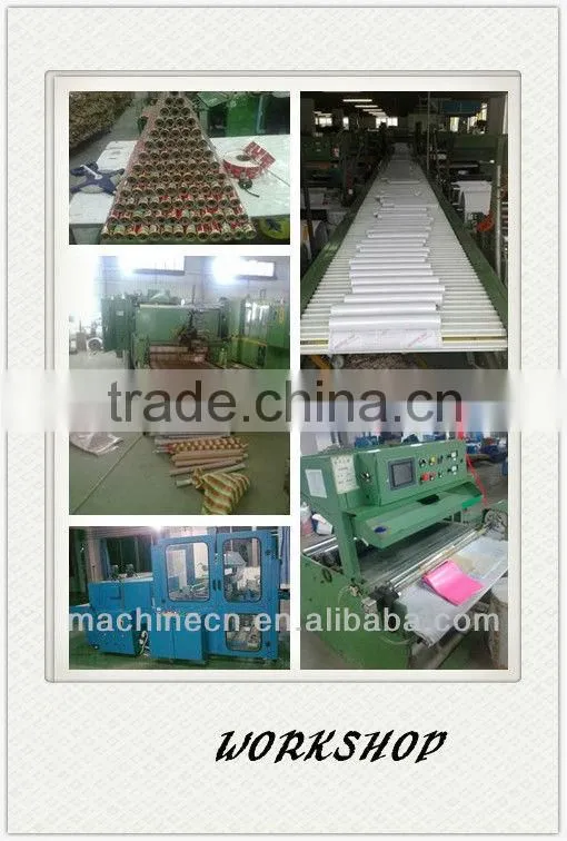 Auto heat shrink wrapping machine