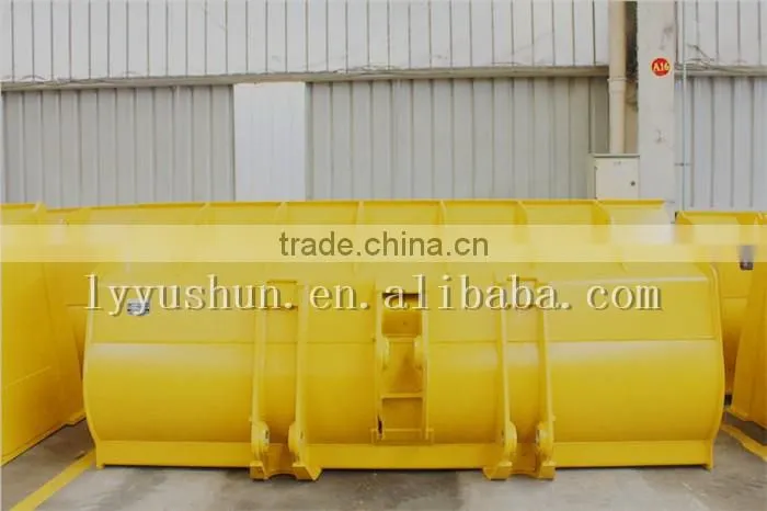 China Genuine 1.8CMB Strengthened Bucket For Wheel Loader , 1.8M3 Strengthened Bucket For SDLG/XCMG/XGMA 3 Ton Wheel Loader
