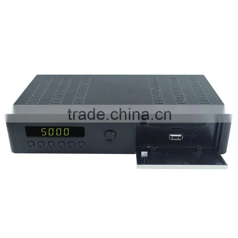 Ghana best hot sale DVB T2 S2 digital combo receiver powervu cccam biss set top box