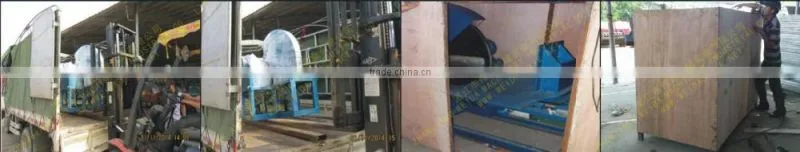 Good Performance Rubber Hammer Mill Machine Save Manpower