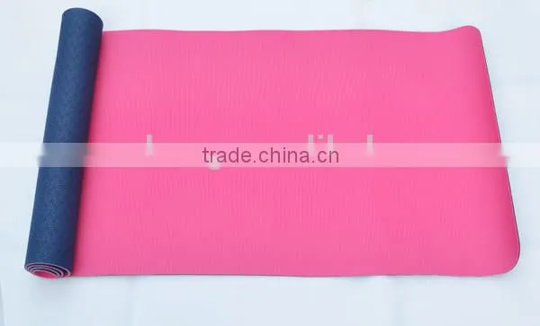 Factory wholesale safety anti slip yoga mat