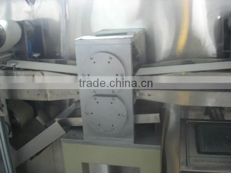 J: High Speed Wet wipes machinery