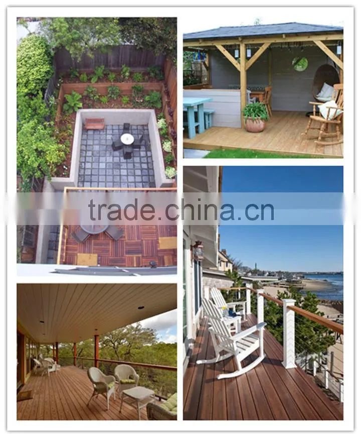 Thermo Wood Solid Wood Decking