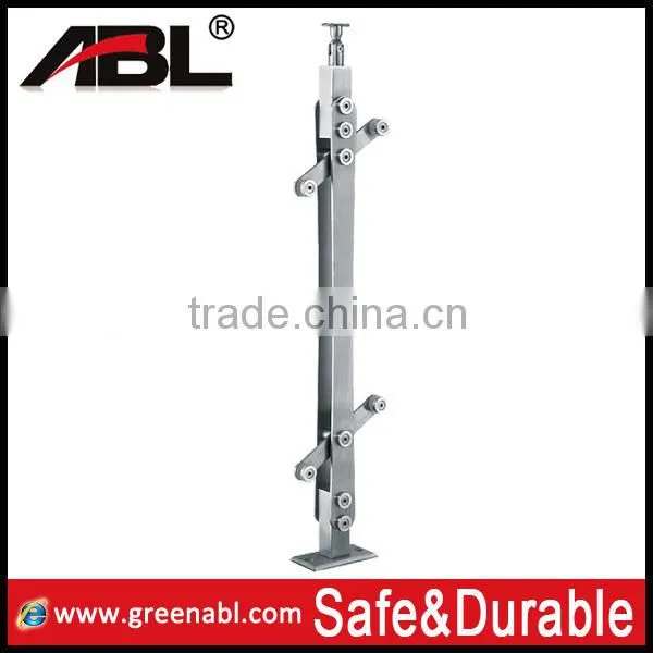 2016 Durable 304 stainless steel decorative railing handrail in high standard quality
