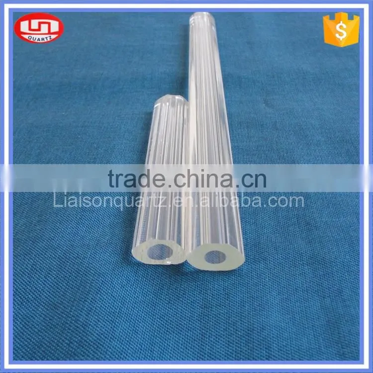 Thick wall borosilicate glass tube