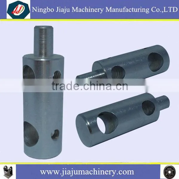Ningbo jiaju Hot sale metal pin with holes / brass pin / metal hinge pin
