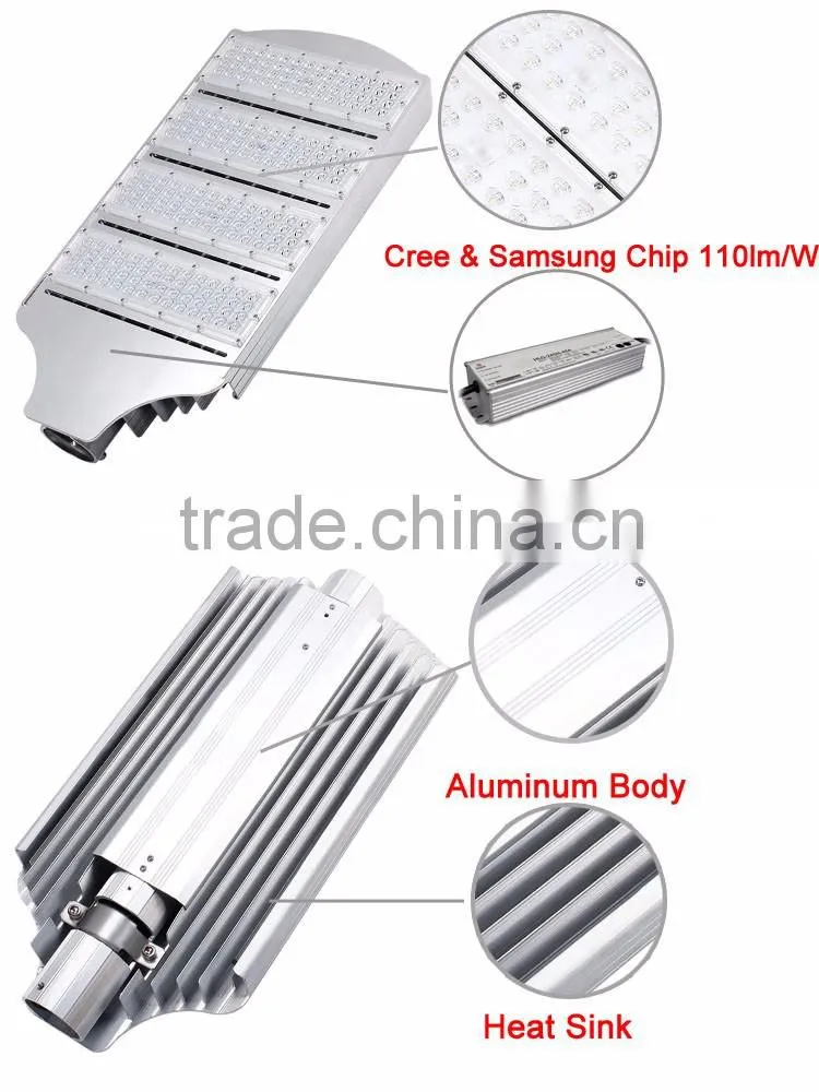 Factory Price 5 Years Warranty IP65 120W LED Outdoor Street Light