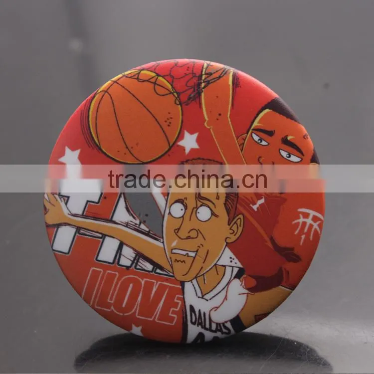 Cute cartoon character badges
