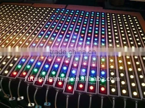 2016 best price DC24V 18W RGB full color led wall wash light