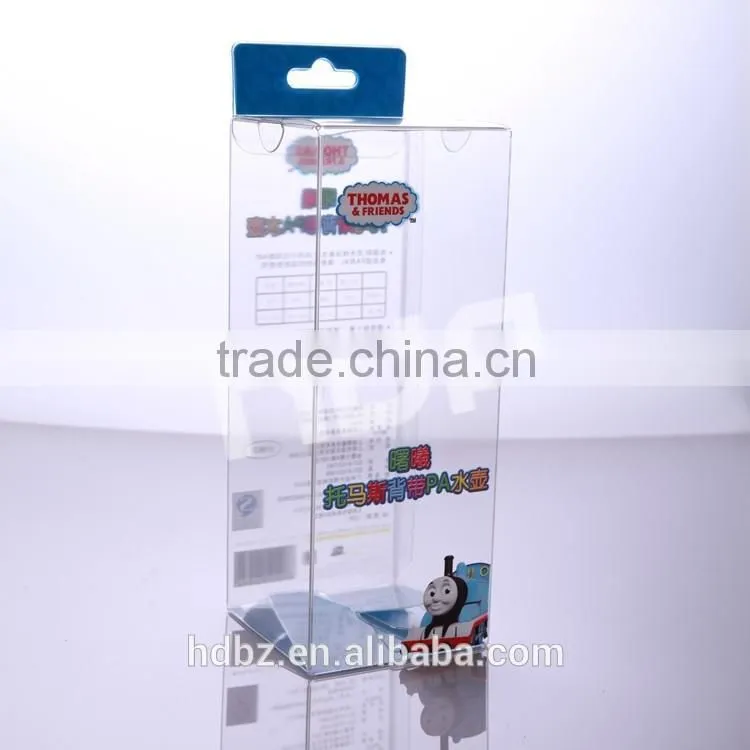 factory offer delicate transparent gift box wholesale