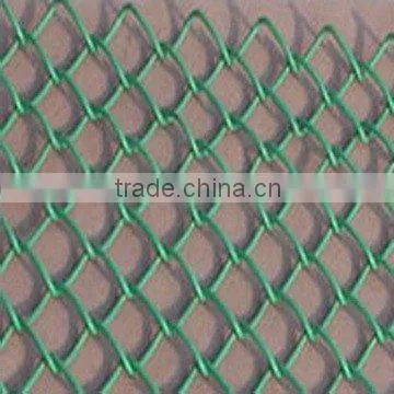 pvc coated chain link fence