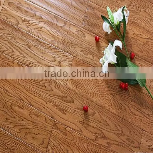Good Quality middle embossed hdf laminate flooring