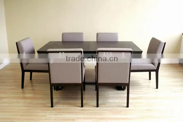 hot sale modern extendable dining table for kitchen room DT4072