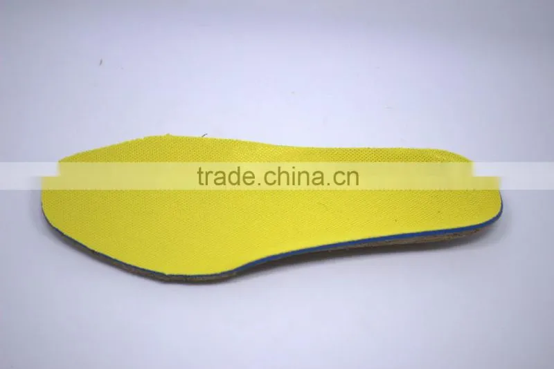 Comfotable high quality soft correction insoles for bowlegs