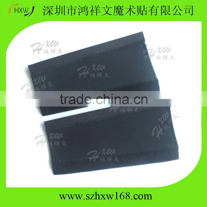 Black color 120*260mm neoprene Bicycle chainstay wraps