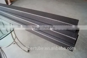 Military quaiity 3k carbon fiber square tube for military factory