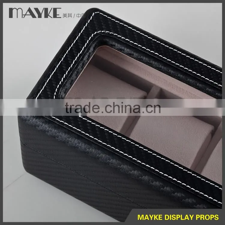 High Quality Wooden Luxury watch display box with factory supply price