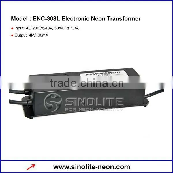 Electronic Neon Power Supply With CE Certificate