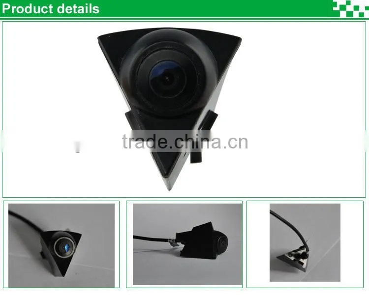 Good design HD CCD Waterproof Wide Angle Car VW Logo Camera