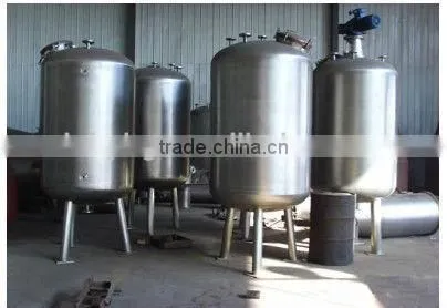 steam heated jacket reactor