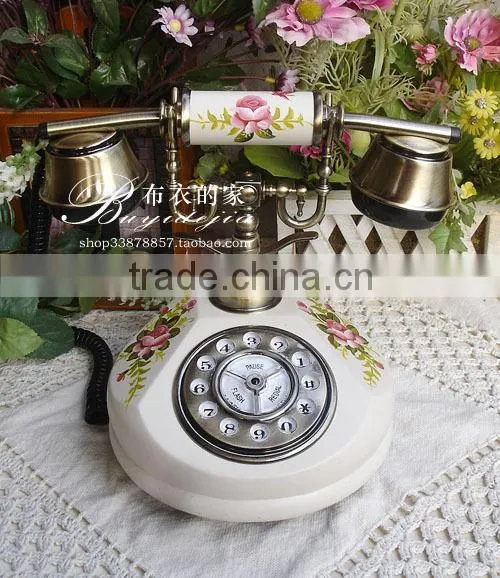 europe home accessories vintage home ola fashion cheap price antique telephone