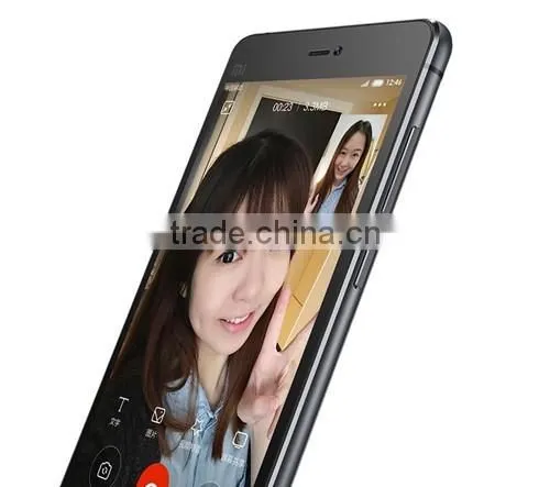 2016 Original Xiaomi Mi4s mobile phone Mi 4s Snapdragon 808 Hexa Core 3GB 64GB 5.0" 13MP camera Fingerprint ID MIUI 7 cell phone