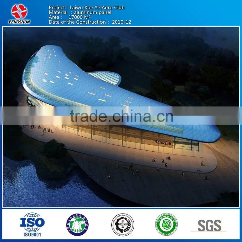 3003H24 aluminum panel with blue and white procelain manufacturer