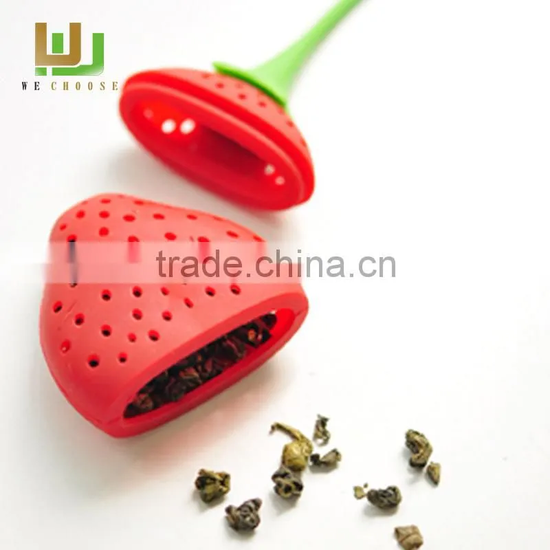 Highly Appreciated Safe and Sound Recyclable mini silicone tea bag holder with factory direct sell price