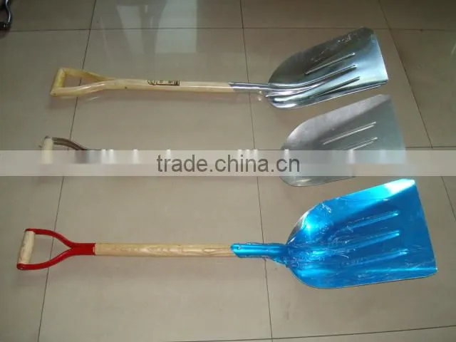 High quality Aluminium snow shovel S502
