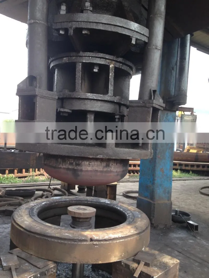 forged pipe fitting carbon steel dome t8 end caps for boilers