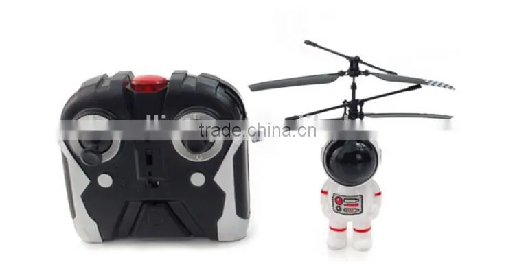 2CH Remote Control Spaceman Electric RC Robot Helicopter