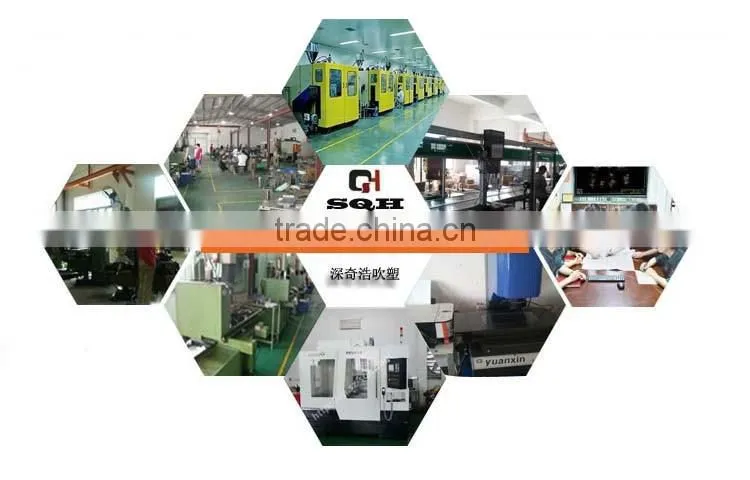 HDPE plastic spray bottle for shampoo & lotion