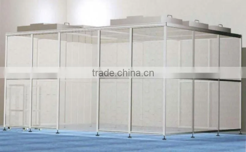 air purification clean booth,,class 100 clean room,dust free room