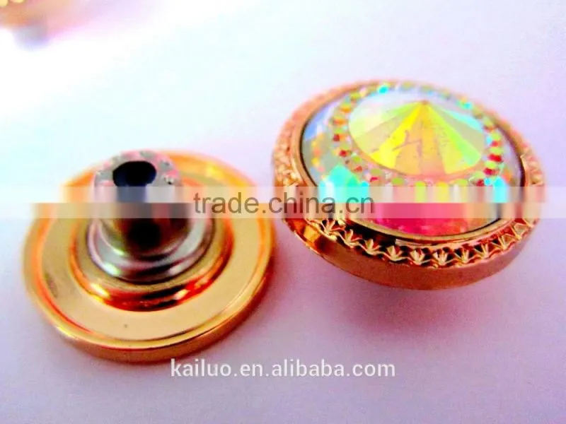 2016 Fashion Colorful Jeans Button