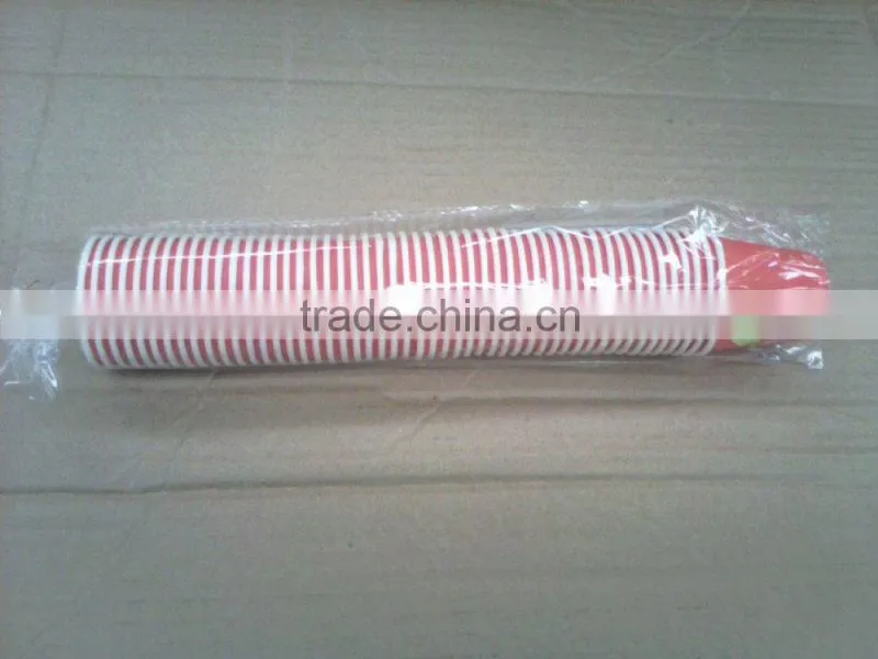 Hot sale disposable 2.5oz paper cups with custom printed logo