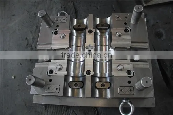 PVC material swept reduced tee pipe fitting mould