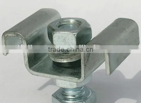 steel grating clamp/galvanized grating clamps