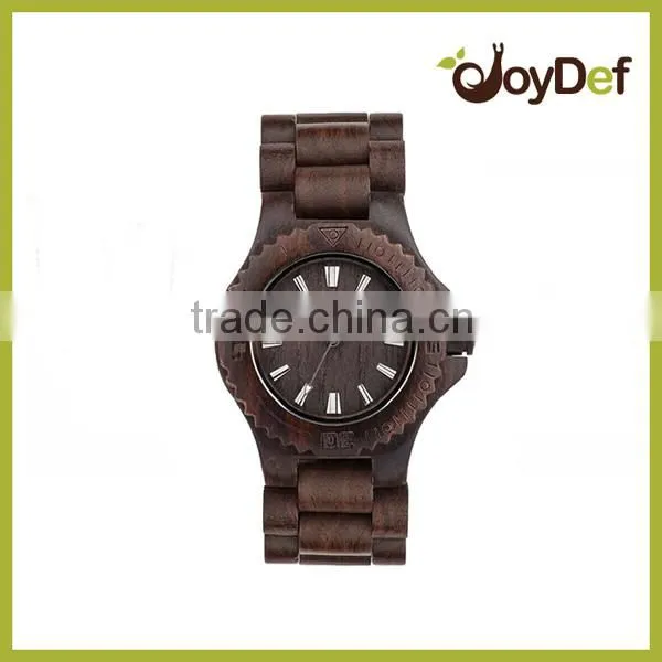 luxury man sport wood watch Japan mvmt watch, wooden watch