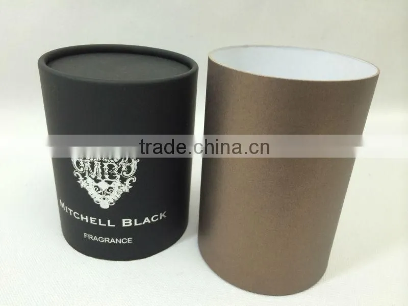 black gift cardboard box printing