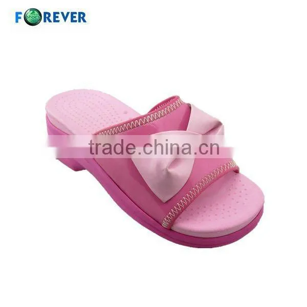 hot sale oem high heel eva slipper for women