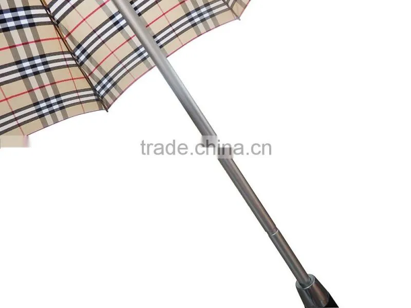 Funny light weight golf rotatory umbrella