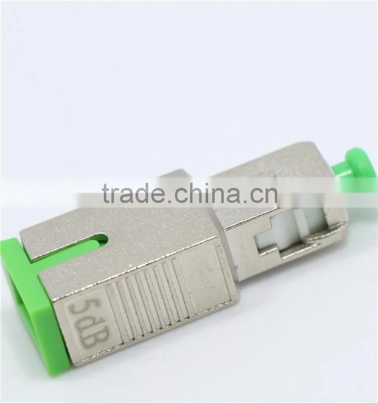 Fiber optic attenuator