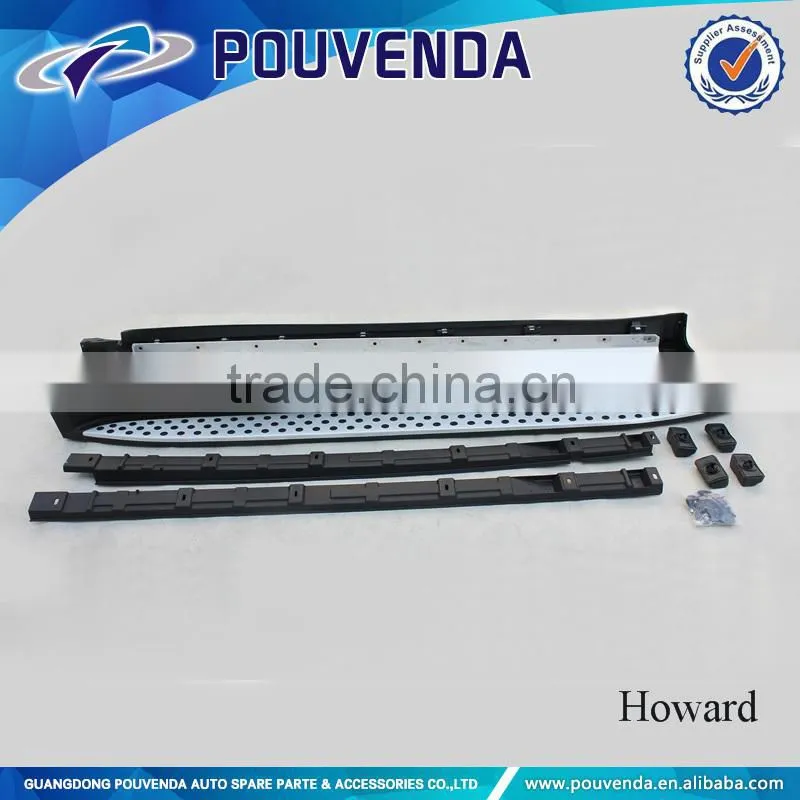 running board from pouvenda for GLK300 350 X204 08+ side step accessories