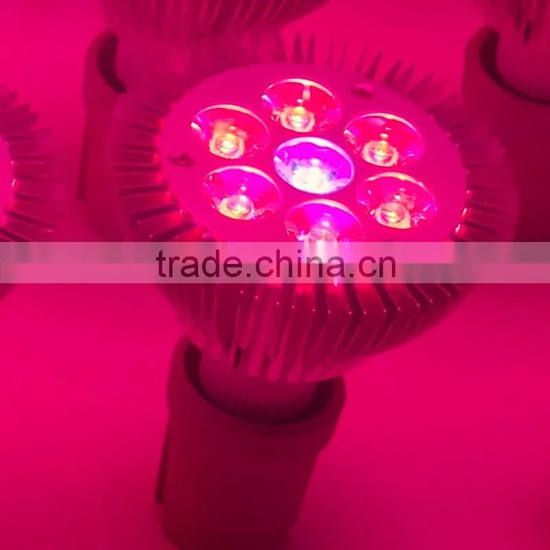 XQD 7W Grows Premium Grow Light LED Growing Organic Indoor Herbs Garden Plants