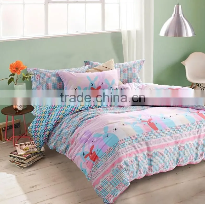Queen Size and Adults Age Group 3D Bedding set
